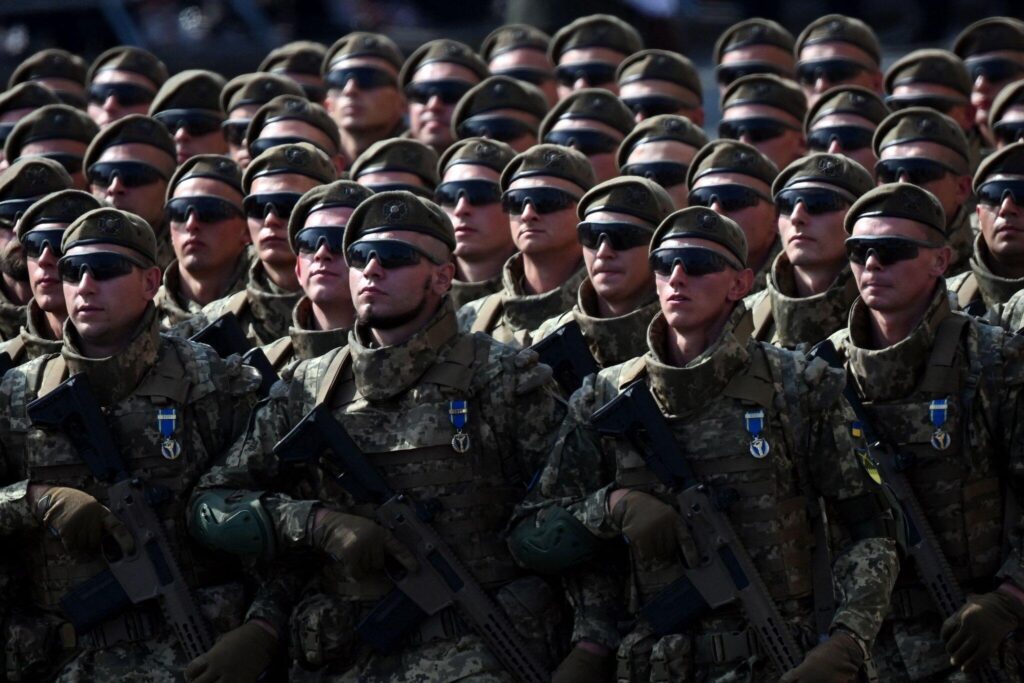 Ukraine’s ‘super soldiers’ bust stereotypes of what ‘lethal’ looks like