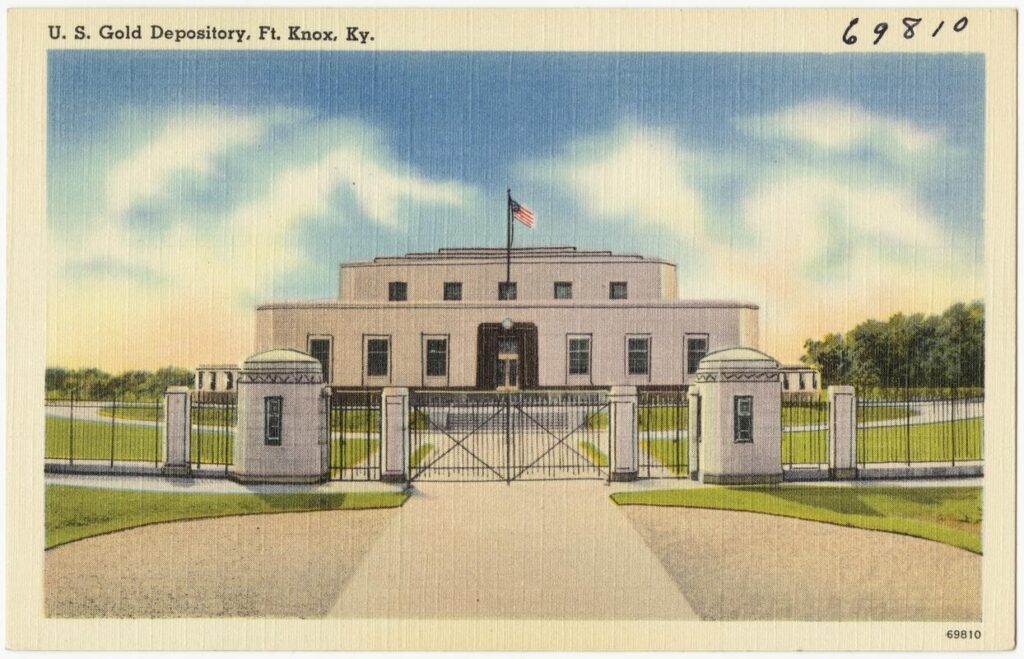 What to Know About Fort Knox’s Gold Depository