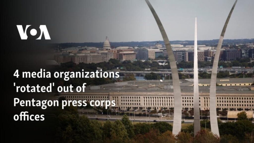 Pentagon plans to cut 5,400 probationary workers starting next week