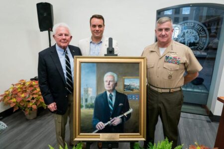 Col. Myron Harrington, awarded Navy Cross at battle of Huế City, remembered as ‘magnificent,’ humble Marine