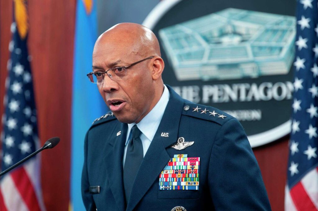 A Look at Dan ‘Razin’ Caine, Trump’s Pick to be the Top US Military Officer