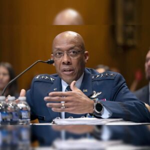 Trump Fires General CQ Brown, Taps Dan Caine as Next Joint Chiefs Chairman