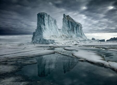 Troops in Greenland see sunlight after months of night