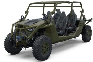 Meet the Polaris MRZR Alpha, SOCOM’s Downrange Dune Buggy