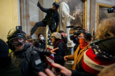 Prosecutors Conclude Army Veteran’s Capitol Riot Pardon also Covers a Separate Weapons Case