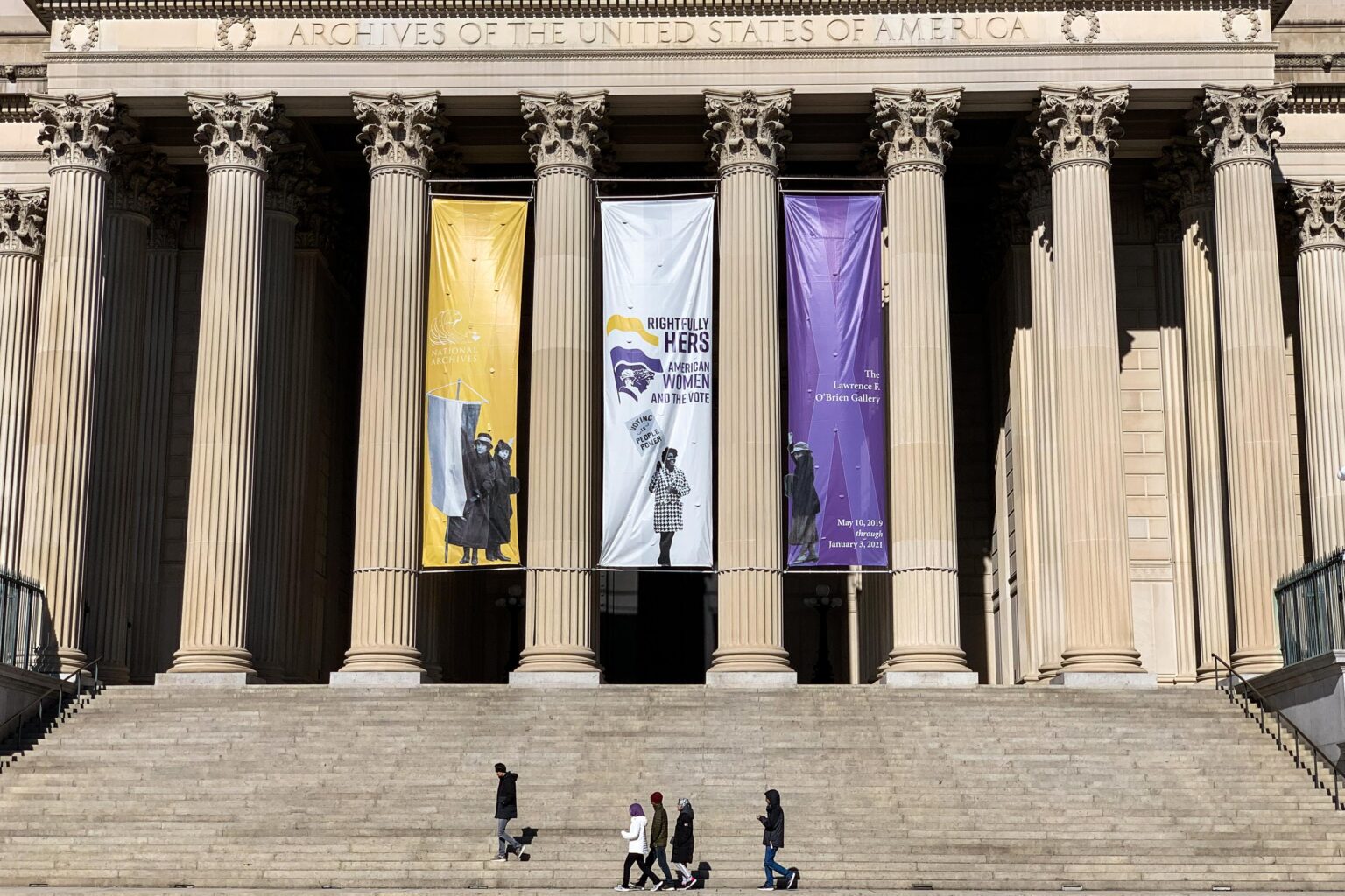 The National Archives Is Nonpartisan But Has Found Itself Targeted by Trump