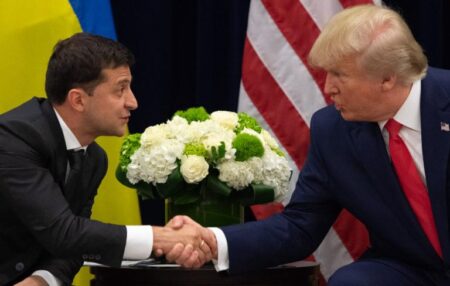 Trump and Zelensky Spar in Oval Office, Zelensky Asked To Leave White House