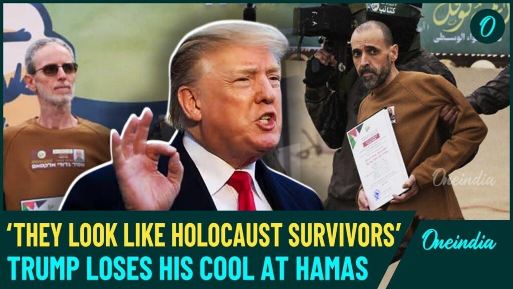 Trump Issues ‘Last Warning’ to Hamas to Release All Remaining Hostages Held in Gaza