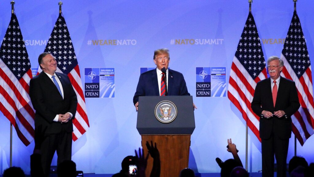 Trump Casts Doubt on NATO Solidarity Despite it Aiding the US After Sept. 11