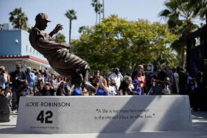 DOD scraps, then reinstates, Jackie Robinson tribute amid DEI purge