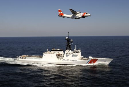 US Coast Guard Accepts 59th Sentinel-Class Fast Response Cutter, USCGC Earl Cunningham