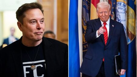 Elon Musk Holds Talks at Pentagon; Trump Denies China War Briefing